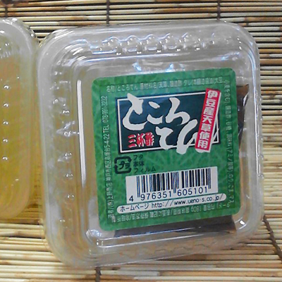 伊豆ところてん三杯酢