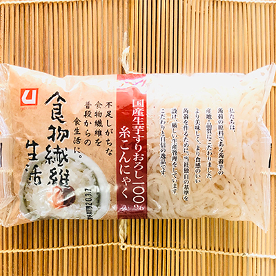 生芋糸こんにゃく